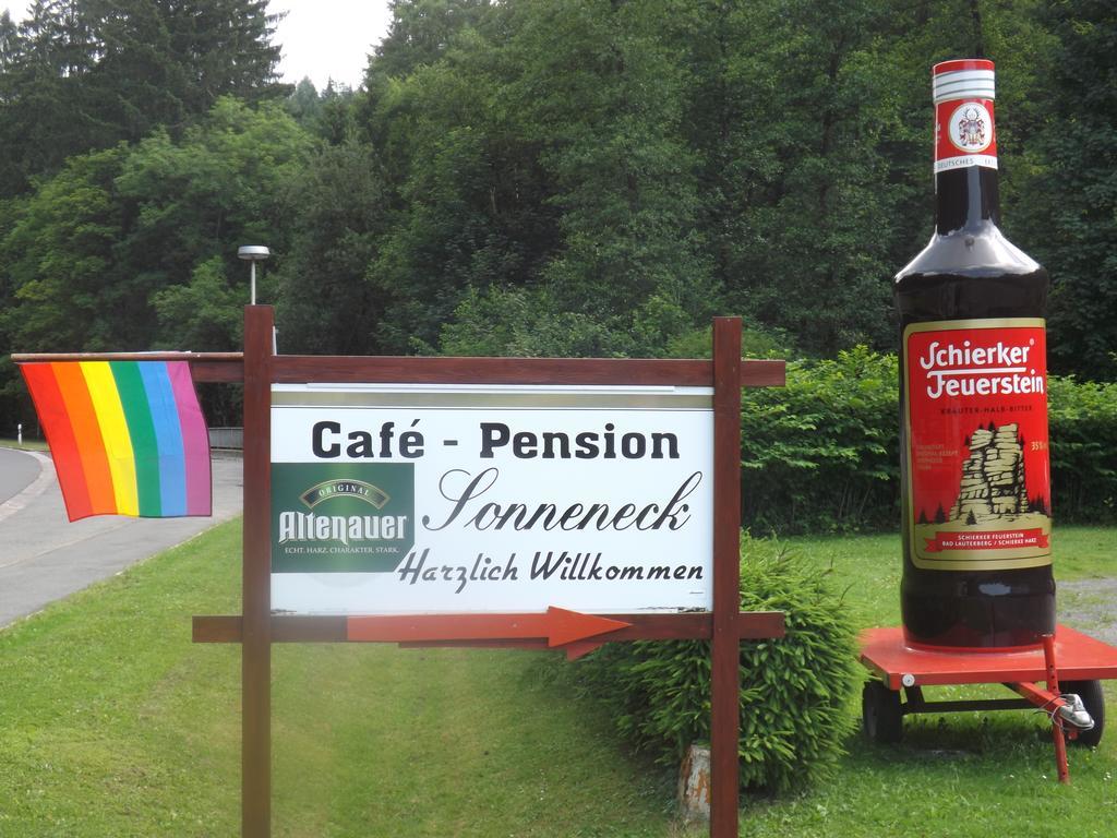 Pension Sonneneck Kamschlacken Dış mekan fotoğraf